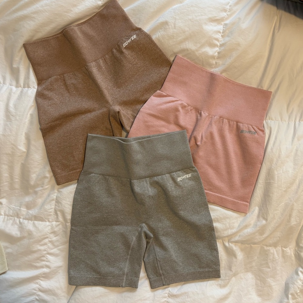 Bo+Tee Seamless Short Bundle